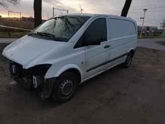 Uttjänta bilar auto Mercedes Vito Vito (639.6), Van, 2003 / 2014 2.2 110 CDI 16V Euro 5 2013/3