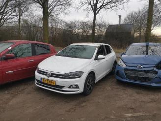 Uttjänta bilar auto Volkswagen Polo Polo VI (AW1), Hatchback 5-drs, 2017 1.6 TDI 16V 95 2019/1