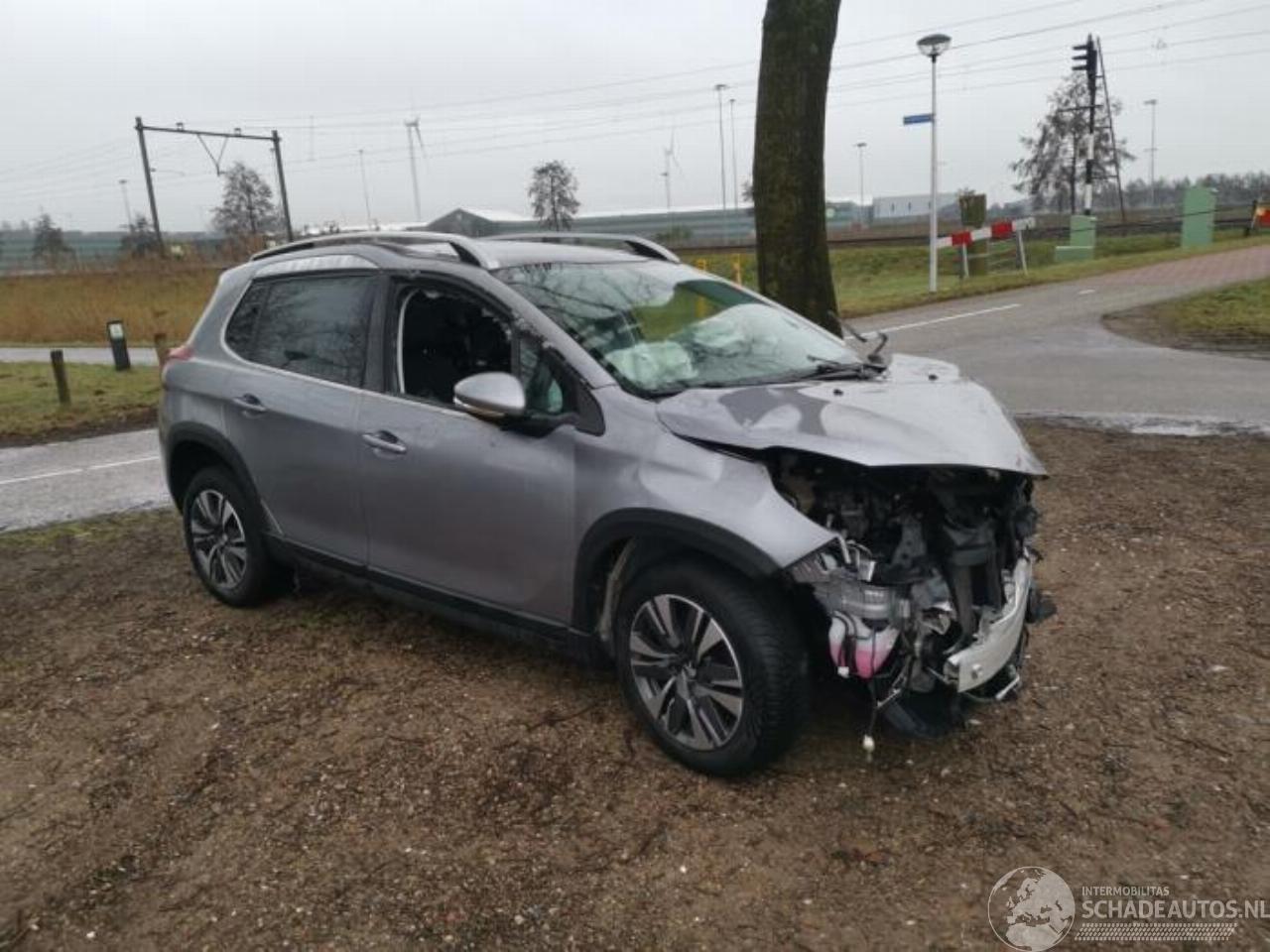 Peugeot 2008 2008 (CU), MPV, 2013 / 2019 1.2 12V e-THP PureTech 110