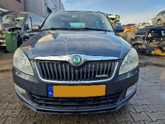 Damaged car Skoda Fabia 1.2 tdi 2011/5