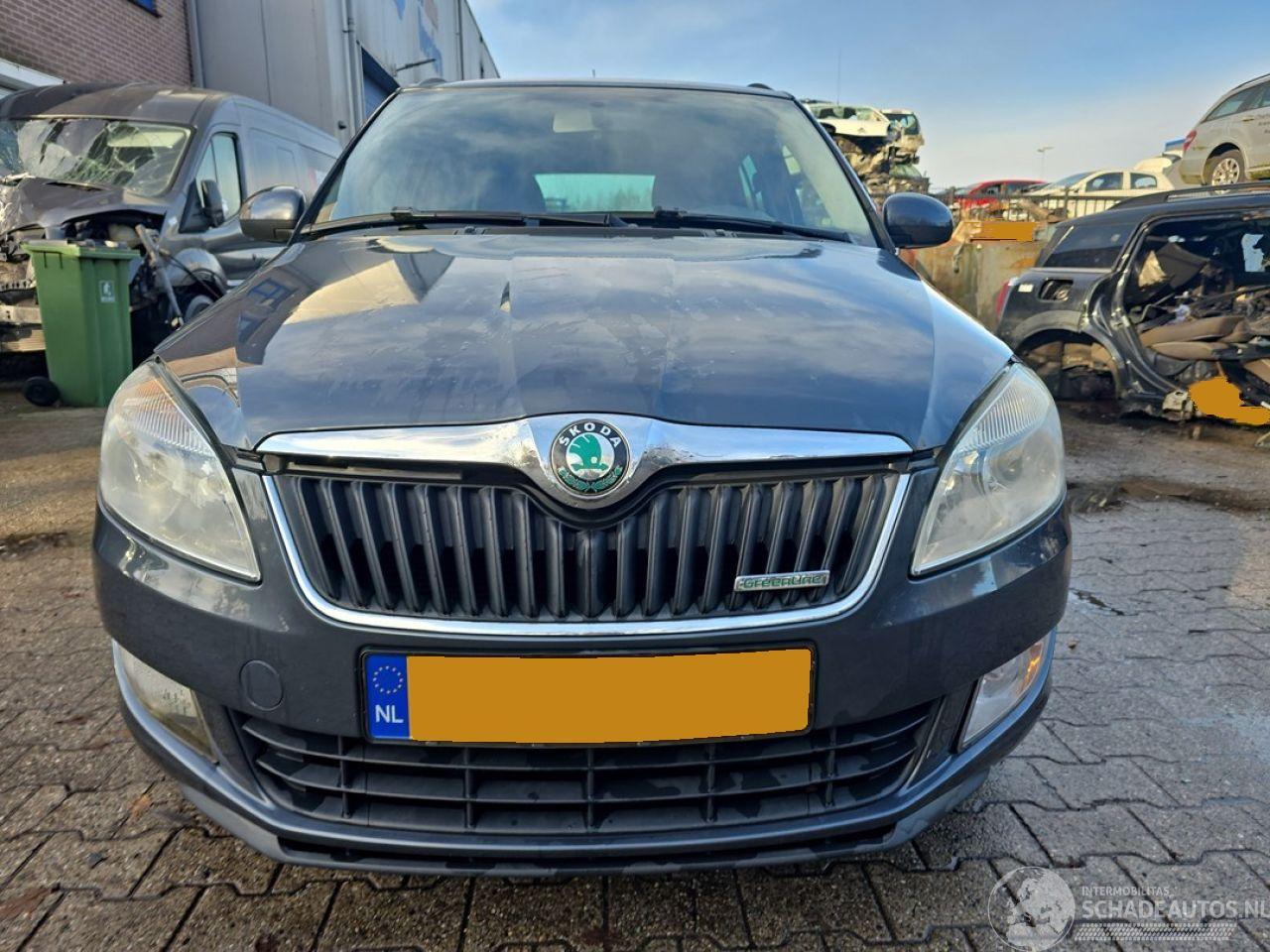 Skoda Fabia 1.2 tdi