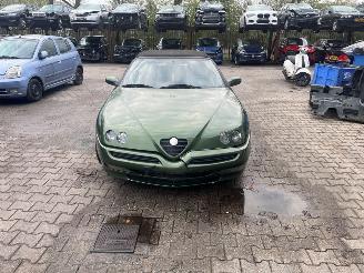 Voiture accidenté Alfa Romeo Spider 2.0 T.SPARK 16V 1995/1