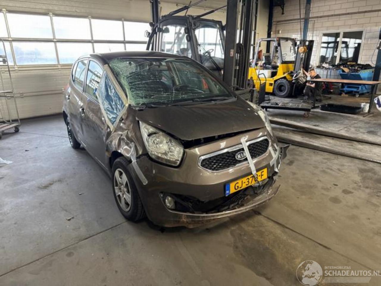 Kia Venga Venga, MPV, 2010 / 2019 1.4 CVVT 16V