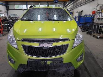 rozbiórka samochody osobowe Chevrolet Spark Spark (M300), Hatchback, 2010 1.2 16V 2011/1