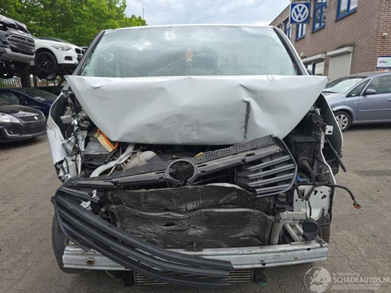 Opel Vivaro Vivaro, Van, 2014 / 2019 1.6 CDTI BiTurbo 120