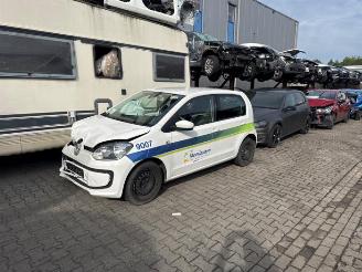 Vrakbiler auto Volkswagen Up! Up! (121), Hatchback, 2011 1.0 12V EcoFuel 2015/1