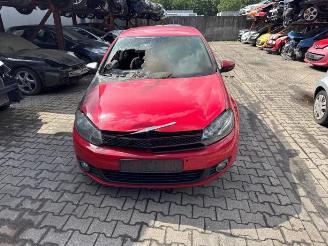 Vrakbiler auto Volkswagen Golf Golf VI (5K1), Hatchback, 2008 / 2013 1.2 TSI BlueMotion 2010/10