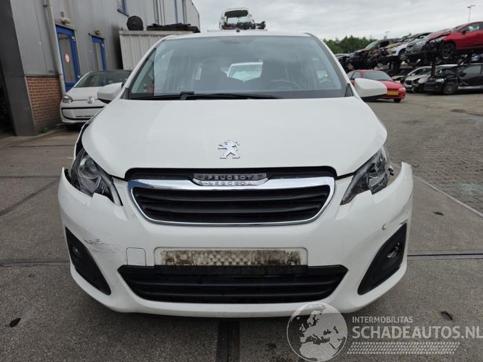 Peugeot 108 108, Hatchback, 2014 1.0 12V VVT-i
