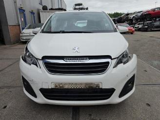 disassembly passenger cars Peugeot 108 108, Hatchback, 2014 1.0 12V VVT-i 2020/7