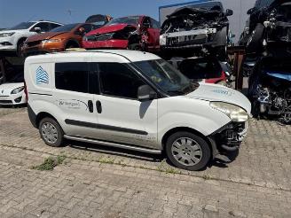 Vrakbiler auto Fiat Doblo Doblo Cargo (263), Van, 2010 1.4 T-Jet 16V Natural Power 2012/5