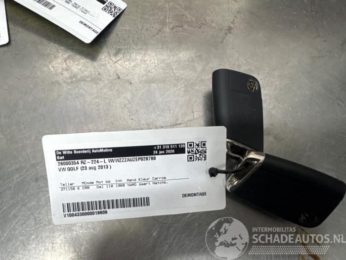 Volkswagen Golf Golf VII (AUA), Hatchback, 2012 / 2021 2.0 TDI 16V