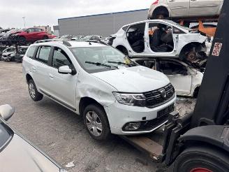 Uttjänta bilar auto Dacia Logan Logan MCV II/III/Sandero Wagon, Combi, 2013 0.9 TCE 12V LPG 2018/1