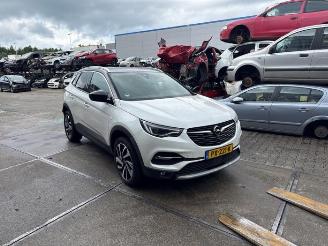 Uttjänta bilar auto Opel Grandland Grandland (X), SUV, 2017 1.2 Turbo 12V 2017/9