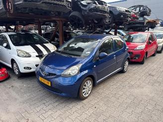 Purkuautot passenger cars Toyota Aygo Aygo (B10), Hatchback, 2005 / 2014 1.0 12V VVT-i 2007/11