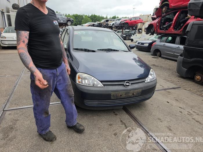 Opel Corsa Corsa C (F08/68), Hatchback, 2000 / 2009 1.2 16V