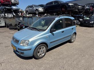 Démontage voiture Fiat Panda Panda (169), Hatchback, 2003 / 2013 1.2 Fire 2004/7