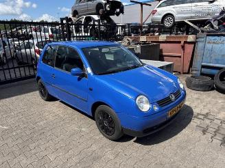 Purkuautot passenger cars Volkswagen Lupo Lupo (6X1), Hatchback 3-drs, 1998 / 2005 1.4 16V 75 2002/10