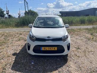Uttjänta bilar auto Kia Picanto Picanto (JA), Hatchback, 2017 1.0 12V 2018/1