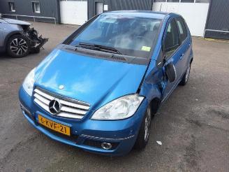 Salvage car Mercedes A-klasse A (W169), Hatchback, 2004 / 2012 1.7 A-170 5-Drs. 2008/6