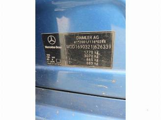 Mercedes A-klasse A (W169), Hatchback, 2004 / 2012 1.7 A-170 5-Drs. picture 28