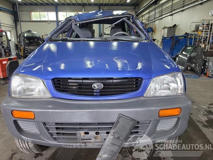 Daihatsu Terios Terios (J1), Terreinwagen, 1997 / 2006 1.3 16V 4x4