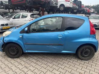 Vrakbiler auto Peugeot 107 107, Hatchback, 2005 / 2014 1.0 12V 2006/9