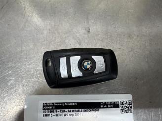 Vrakbiler auto BMW 5-serie 5 serie Touring (F11), Combi, 2009 / 2017 520d 16V 2014/9