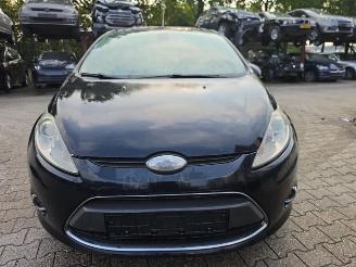 Vrakbiler auto Ford Fiesta Fiesta 6 (JA8), Hatchback, 2008 / 2018 1.6 TDCi 16V 2008/10