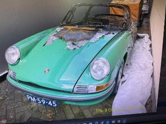 Vrakbiler auto Porsche 911 911 Targa, Coupe, 1966 / 1990 2.2 T 1971/2