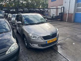 Skoda Fabia Fabia II Combi, Combi 5-drs, 2007 / 2014 1.2 TSI picture 3