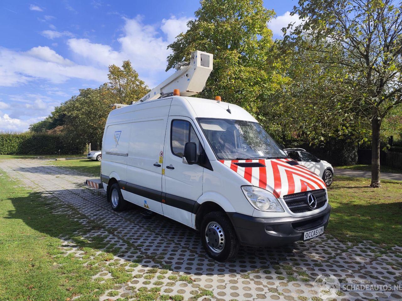 Mercedes Sprinter 516 CDI HOOGWERKER GSR 140TJV AIRCO