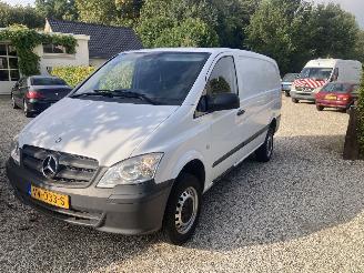 krockskadad bil bedrijf Mercedes Vito VITO 116 CDI 4X4 !!! AUTOMAAT 2012/2