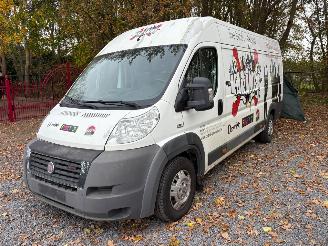 skadebil bedrijf Fiat Ducato 3.0 180 pk maxi !!! Airco 2013/5