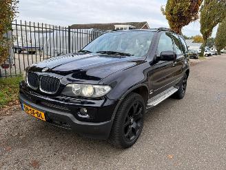 Schadeauto BMW X5 3.0 160 kw DIESEL 2005/11