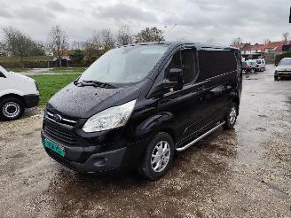 krockskadad bil bedrijf Ford Transit Custom TRANSIT CUSTOM AIRCO 2014/3