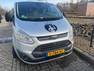 skadebil bedrijf Ford Transit Custom TRANSIT CUSTOM L2 AIRCO 2013/3