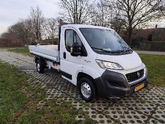 krockskadad bil bedrijf Fiat Ducato DUCATO AIRCO PICKUP 2017/1