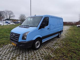 krockskadad bil bedrijf Volkswagen Crafter CRAFTER 2.5 TDI AIRCO LANG LAAG 2010/6