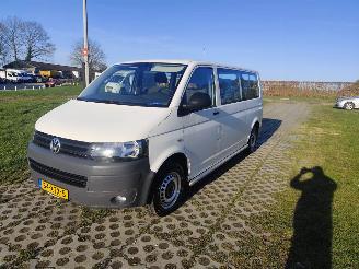 uszkodzony samochody osobowe Volkswagen Transporter TRANSPORTER 9 PERSOONS LANG AIRCO 2012/8