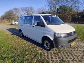 skadebil bedrijf Volkswagen Transporter TRANSPORTER 2.0 TDI 9 PERSOONS LANG AIRCO 2012/8