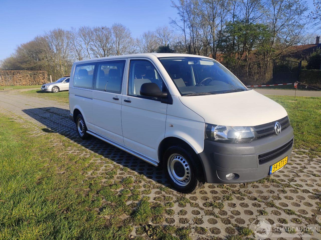 Volkswagen Transporter TRANSPORTER 2.0 TDI 9 PERSOONS LANG AIRCO
