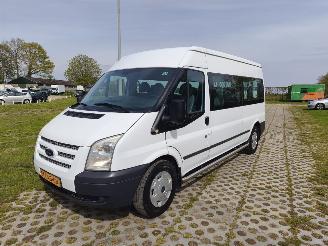 uszkodzony samochody osobowe Ford Transit TOURNEO 9 PERSOONS MET LIFT AIRCO !!! 2013/8