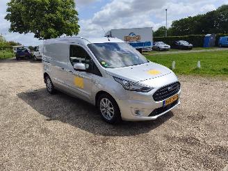 krockskadad bil bedrijf Ford Transit Connect CONNECT MAXI AUTOMAAT 2021/9