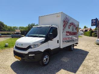 skadebil bedrijf Iveco Daily 35C16 AIRCO MTM 3500 KG 2016/12