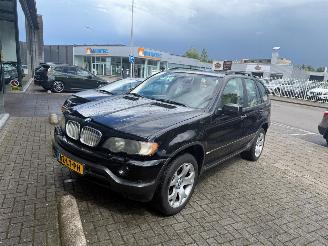 uszkodzony samochody osobowe BMW X5 X5 3.0 BENZINE AIRCO !!! 2003/3