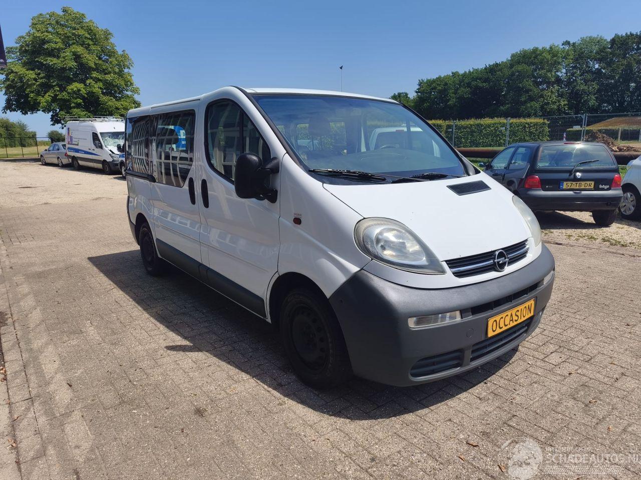 Opel Vivaro VIVARO 9 PERSOONS
