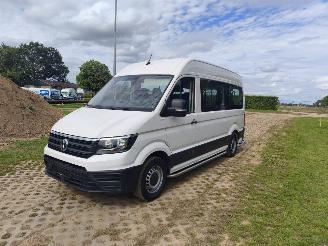 Damaged car Volkswagen Crafter 9 PERSOONS AIRCO 2018/1