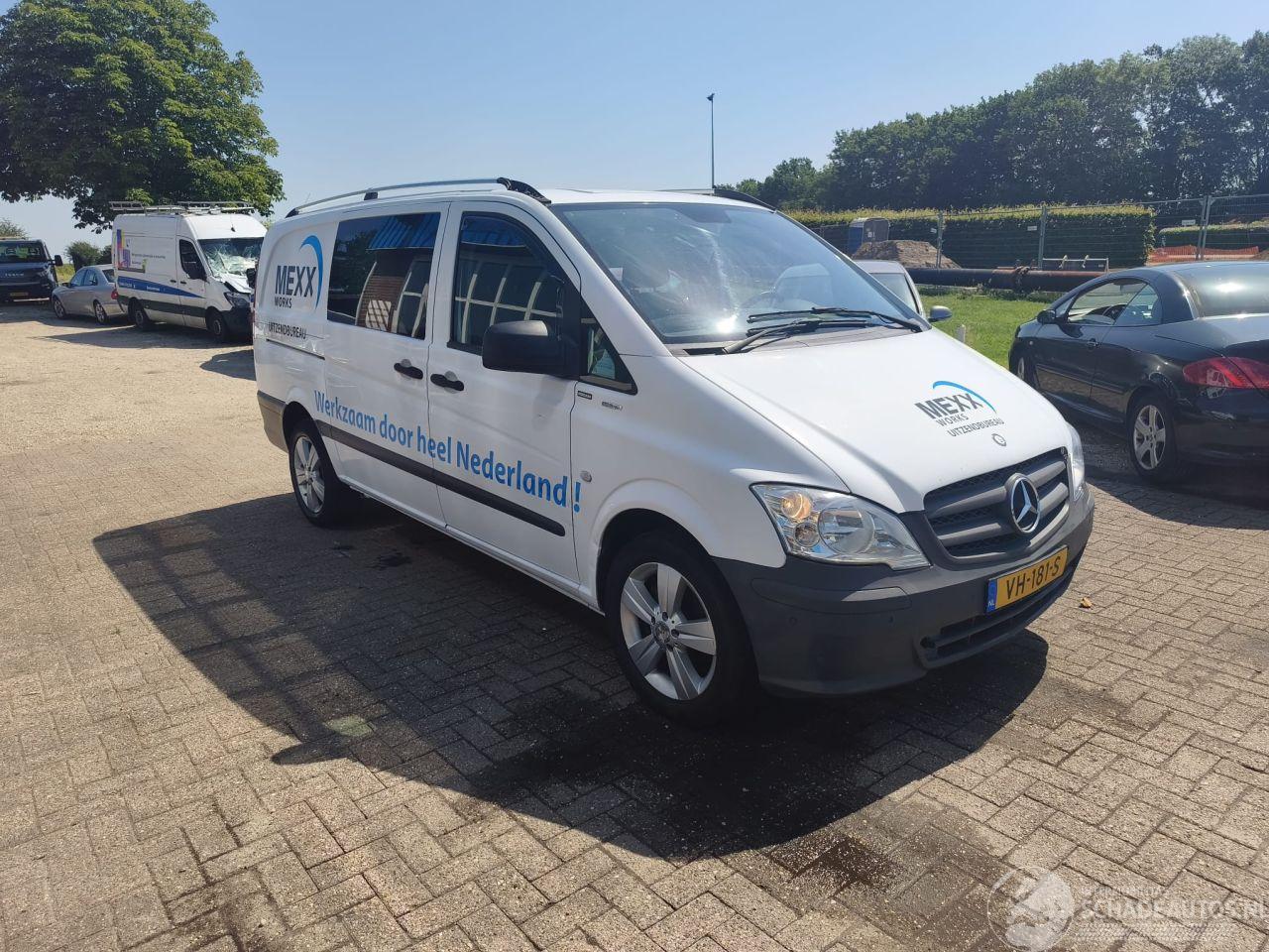 Mercedes Vito 110 CDI DUBBELECABINE LANG AIRCO !!!
