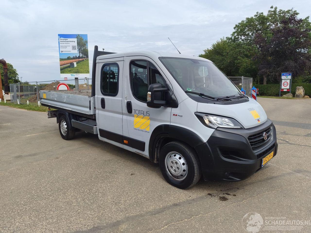 Fiat Ducato DUCATO 2.3 MAXI DUBBELECABINE AIRCO MOTOR TIKT !!!