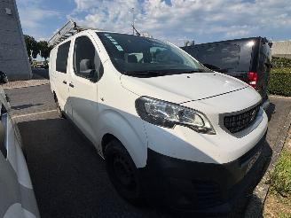 skadebil bedrijf Citroën Jumpy 2.0 lang dubbele cabine airco navi 2019/6